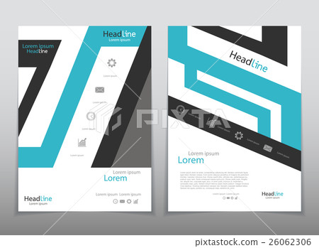 Vector design for Cover Report Annual Flyer Poster Vector design for Cover Report Annual Flyer Poster 26062306