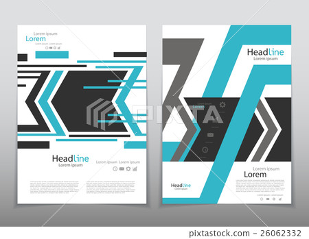 Vector design for Cover Report Annual Flyer Poster 26062332
