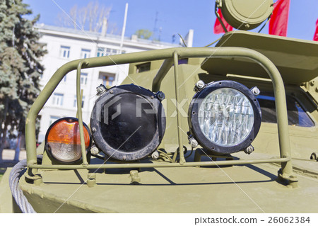 Headlamp of military transport 26062384
