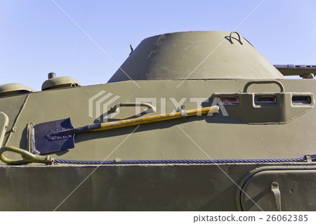 Military transport with shovel Military transport with shovel 26062385