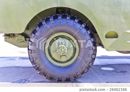 Wheel of military transport Wheel of military transport 26062386