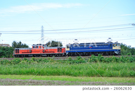 Musashino Line Higashiura Kazu Stock Photo