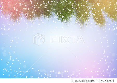Christmas snowy background Christmas snowy background 26063201