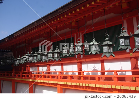 Corridor (Kasuga Taisha) Corridor (Kasuga Taisha) 26063439
