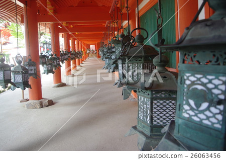 走廊(春日大社) 走廊(春日大社) 26063456