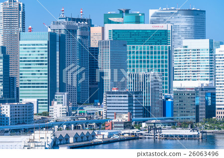 Tokyo city scenery Tokyo city scenery 26063496