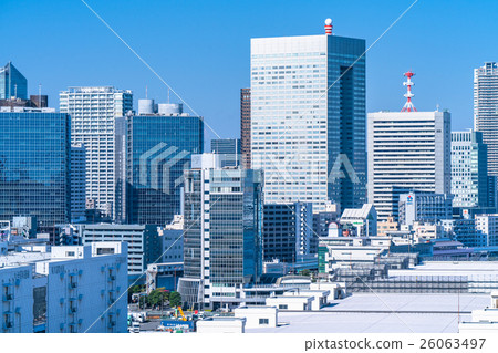 Tokyo city scenery Tokyo city scenery 26063497