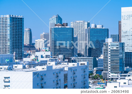 Tokyo city scenery Tokyo city scenery 26063498