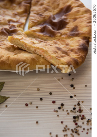 Ossetian baked pie Ossetian baked pie 26063670