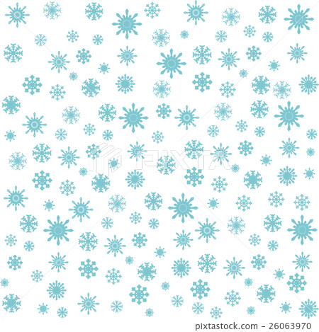 Christmas snowflakes seamless background. Christmas snowflakes seamless background. 26063970