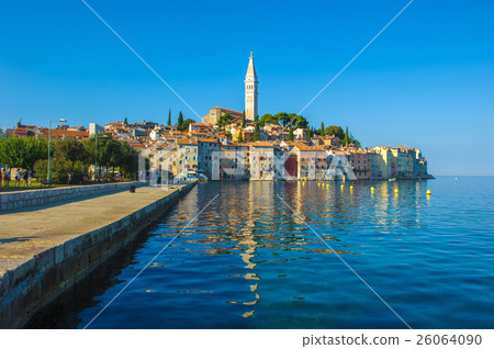 Old town of Rovinj, Istrian Peninsula, Croatia 26064090