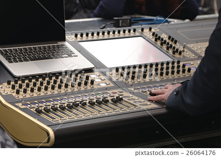 Audio Mixer Board 26064176
