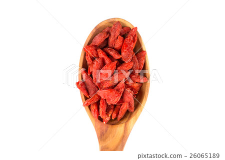 goji berries close up 26065189