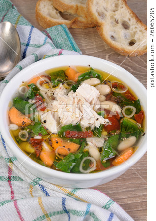chicken soup chicken soup 26065285