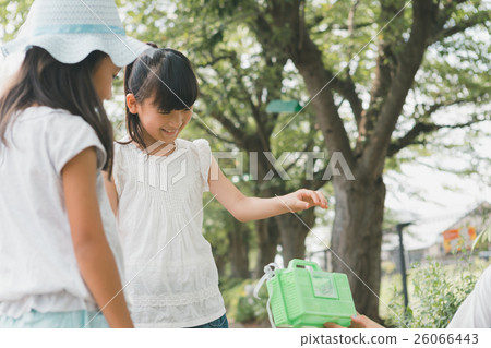 朋友 夥伴 少女 26066443