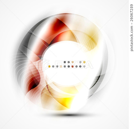 Vector abstract blurred swirl Vector abstract blurred swirl 26067289