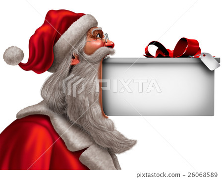 Christmas Funny Sign 26068589