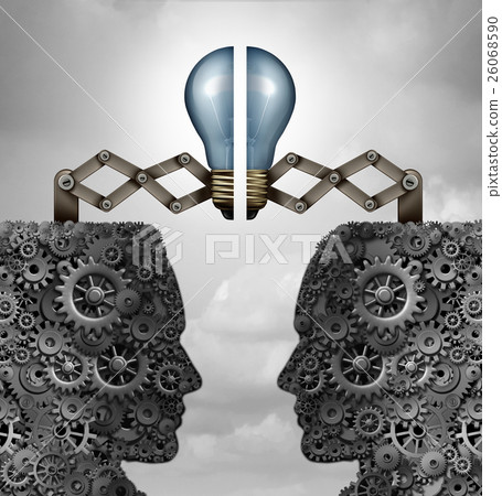 Concept Of Creativity Partnership 26068590