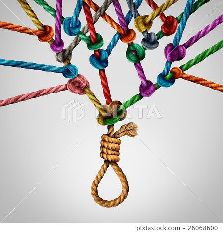 Social Suicide Concept 26068600