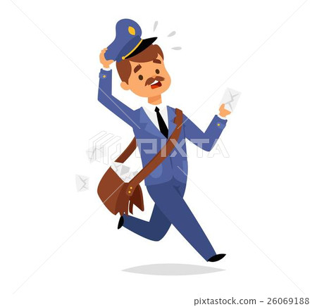 Postman character vector Postman character vector 26069188