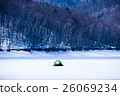 風景（5）Iwaki湖Wakasagi釣魚01 26069234