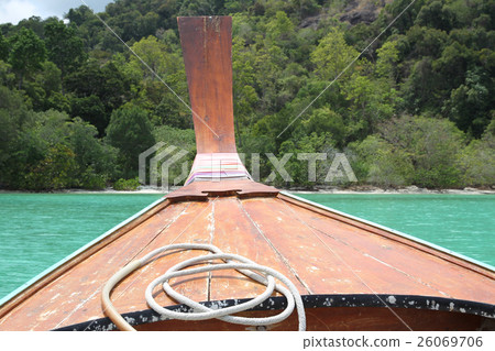 Traditional Thai boat Traditional Thai boat 26069706