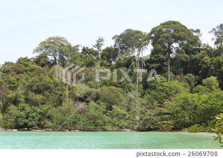 scenic views of the coastline of archipelago  26069708