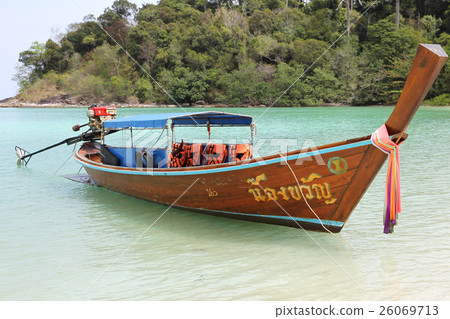 Traditional Thai boat 26069713