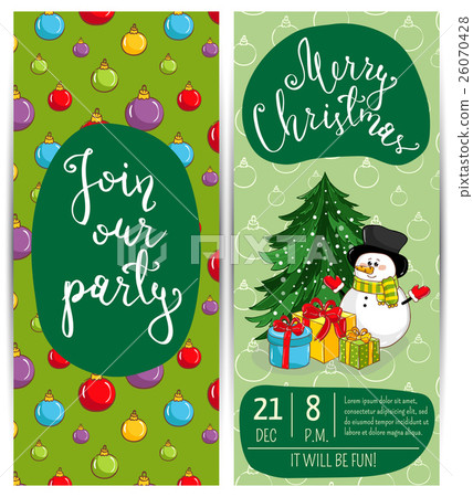 Bright Promotion Flyer for Club Christmas Party Bright Promotion Flyer for Club Christmas Party 26070428