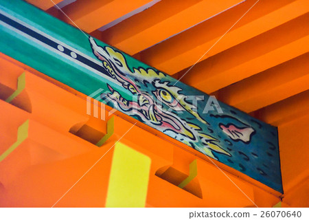 Kiyomizu-dera三塔的生動的顏色樣式 Kiyomizu-dera三塔的生動的顏色樣式 26070640