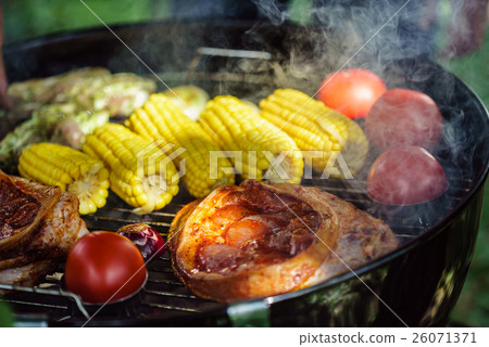 Barbecue grill concept Barbecue grill concept 26071371