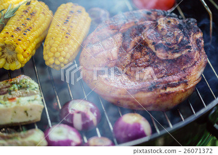 Barbecue grill concept 26071372