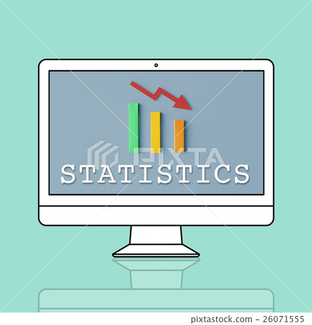 Finance Economic Recession Analysis Concept Finance Economic Recession Analysis Concept 26071555