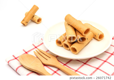 tong muan (a traditional dessert in Thailand)  26071742