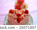 粉紅心蛋糕3 26071807