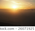 Sunset of the sea of clouds 26071925