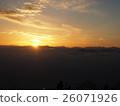 Sunset of the sea of clouds 26071926