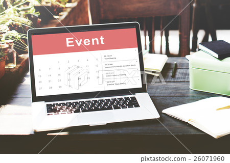Appointment Schedule Calendar Event Meeting Concept 26071960