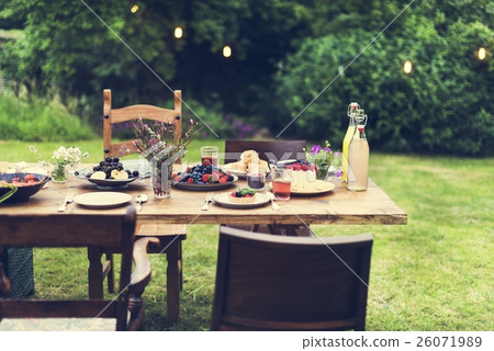 Table Food Lunch Variety Concept 26071989