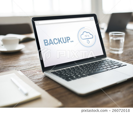 Backup The Cloud Storage Data Information Concept 26072018