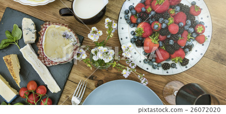 Table Food Lunch Variety Concept 26072020