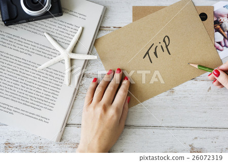 Enjoy Vacations Travel Trip Concept 26072319