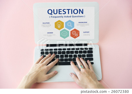 Contact us Information Faqs Word Concept Contact us Information Faqs Word Concept 26072380