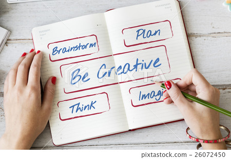 Be Creative Fresh Ideas Inspire Concept 26072450