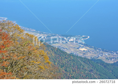 Autumn leaves of Hirayama mountains 26072718
