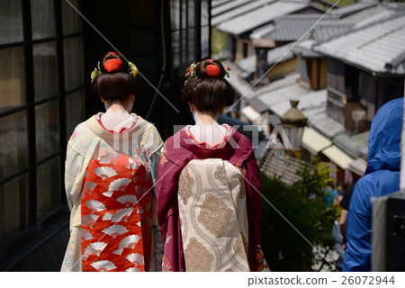 Kimono Women Kyoto Belt Rear View Maiko Geisha Islam Female Muslim Women Islam Kimono Women Kyoto Belt Rear View Maiko Geisha Islam Female Muslim Women Islam 26072944