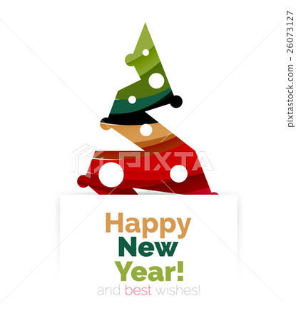 Christmas and New Year promotion banner design Christmas and New Year promotion banner design 26073127