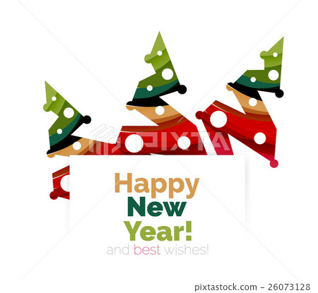 Christmas and New Year promotion banner design Christmas and New Year promotion banner design 26073128