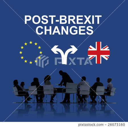 Brexit Bremain UK EU Referendum Concept 26073160