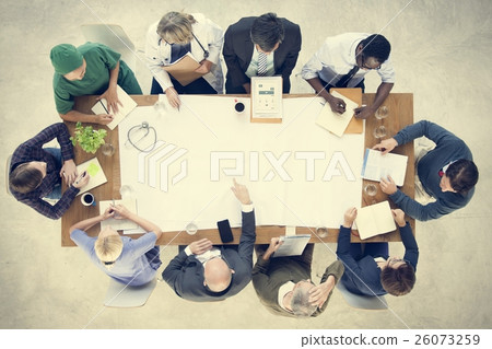 Doctor Brainstorming Diagnosis Medication Treatment Plan Concept Doctor Brainstorming Diagnosis Medication Treatment Plan Concept 26073259